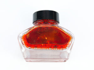 Esterbrook Tintenfass Tangerine, Orange, 50ml, Glass, EINK-SHIMM-TANGERINE