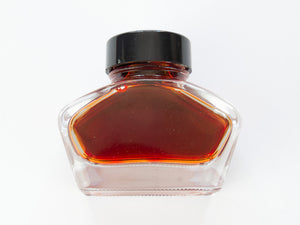 Esterbrook Tintenfass Tangerine, Orange, 50ml, Glass, EINK-TANGERINE