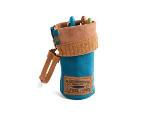 Esterbrook Cap2Go Back to the Land Funky Lake Etui, Textil, Blau, 6, EPC201-FL