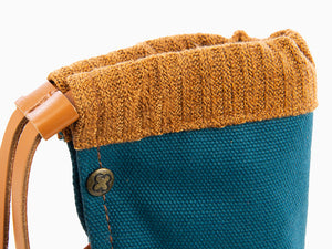 Esterbrook Cap2Go Back to the Land Funky Lake Etui, Textil, Blau, 6, EPC201-FL