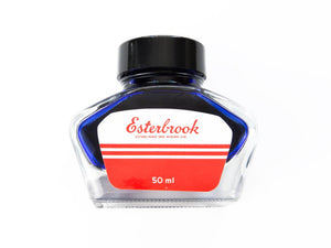 Esterbrook Tintenfass Cobalt Blue, Blau, 50ml, Glass, EINK-COBALTBLUE