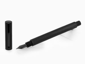 Faber-Castell Ambition All Black LE Füllfederhalter, 147150