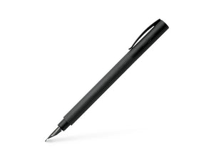 Faber-Castell Ambition All Black LE Füllfederhalter, 147150