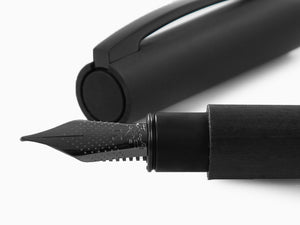 Faber-Castell Ambition All Black LE Füllfederhalter, 147150