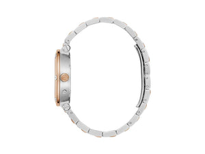 GC Watches GC Aura Quartz Uhr, PVD Rose Gold, Weiss, 36 mm, Z48002L1MF