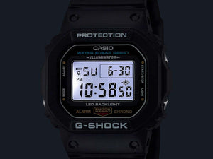 G-SHOCK Casio The Origin Digital Quartz Uhr, 48.9 × 42.8mm, DW-5600UE-1ER