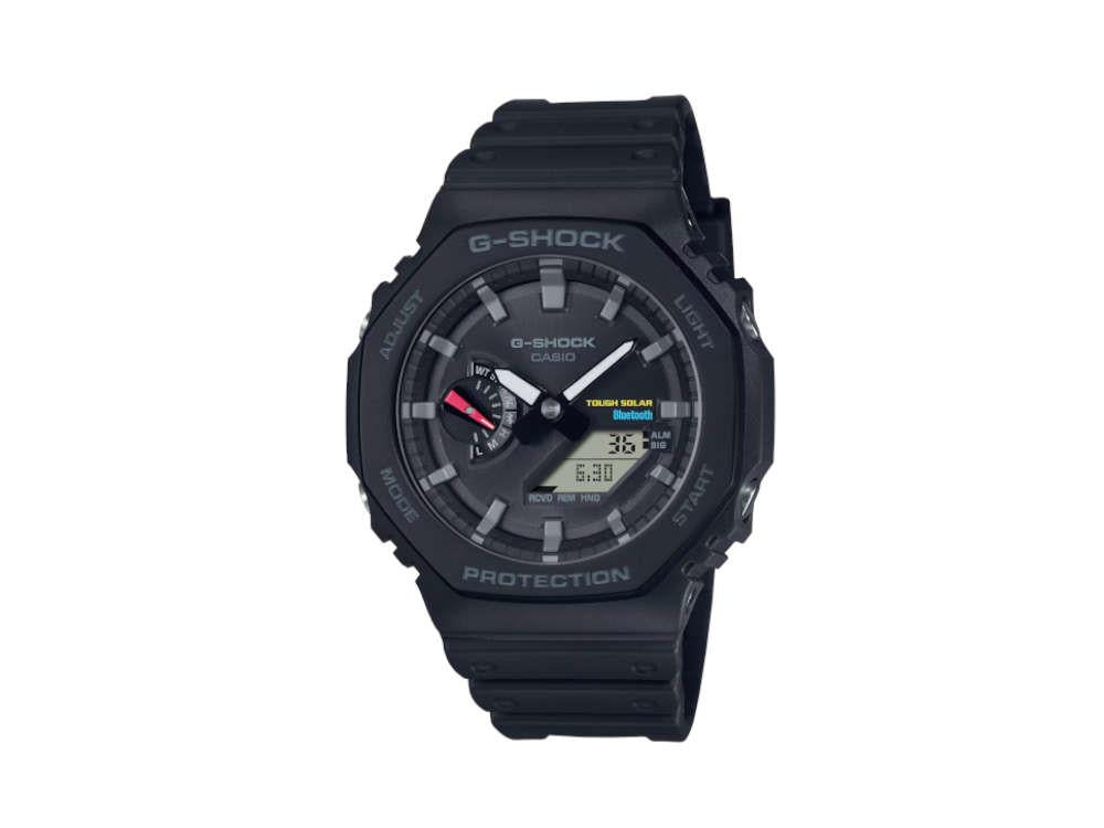 G-SHOCK Casio Classic Quartz Uhr, Kohlenstoff, Schwarz, 48.5mm, GA-B2100-1AER