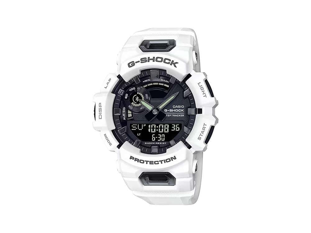 G-SHOCK Casio G-Squad Quartz Uhr, Harz, 51.3 × 48.9mm, GBA-900-7AER