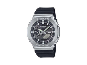 G-SHOCK Casio G-Steel Quartz Uhr, Schwarz, 49.3mm × 44.4mm, GBM-2100-1AER