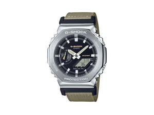 G-SHOCK Casio Utility Metal Quartz Uhr, Schwarz, 49.3mm × 44.4mm, GM-2100C-5AER