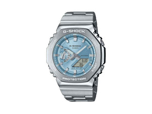 G-SHOCK Casio G-Steel Quartz Uhr, Blau, GM-2110D-2AER