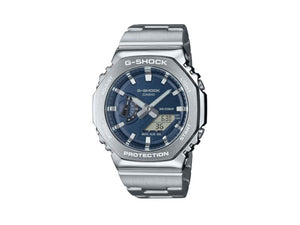 G-SHOCK Casio G-Steel Quartz Uhr, Blau, 49.3mm × 44.4mm, GM-2110D-2BER