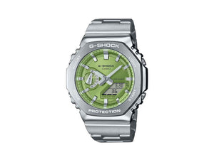 G-SHOCK Casio G-Steel Quartz Uhr, Grün, 49.3mm × 44.4mm, GM-2110D-3AER