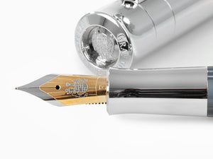 Graf von Faber-Castell Pen of the Year 2005 Füllfederhalter, Galuchat