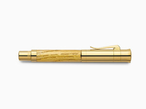 Graf von Faber-Castell Pen of the Year 2012, Füller, Oak Wood, Gold 24k