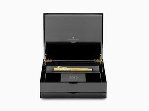 Graf von Faber-Castell Pen of the Year 2012, Füller, Oak Wood, Gold 24k