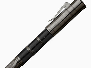 Graf von Faber-Castell Pen of the Year 2018 Füller, Schwarz, L.E