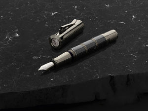 Graf von Faber-Castell Pen of the Year 2018 Füller, Schwarz, L.E