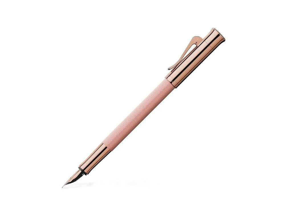 Graf von Faber-Castell Guilloche Rose Blush Füllfederhalter, 145330