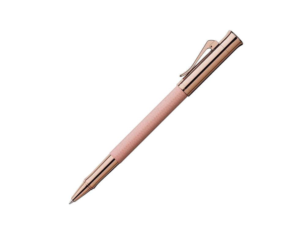 Graf von Faber-Castell Guilloche Rose Blush Roller, Edelharz, 145336