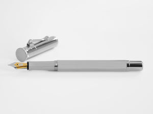 Graf von Faber-Castell Classic Füllfer, Platinierte Beschläge