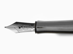 Graf von Faber-Castell Classic Macassar "Black Edition" Füllfederhalter