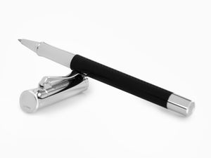 Graf von Faber-Castell Guilloche Roller, Edelharz, Schwarz, 146510