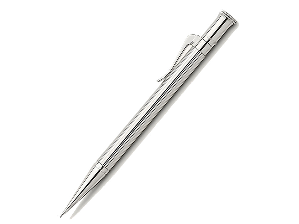 Graf von Faber-Castell Classic Minenbleistift, Silber .925,  0.7 mm, 138533