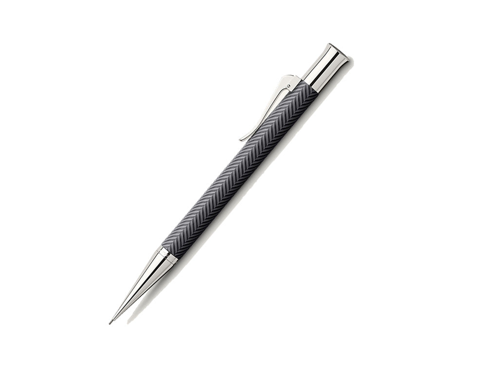 Graf von Faber-Castell Guilloche Ciselé Minenbleistift, Anthrazit, 0.7 mm