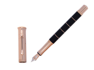 Graf von Faber-Castell Classic Anello Rose Gold Füllfederhalter, 145780