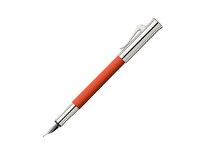 Graf von Faber-Castell Guilloche Füllfederhalter, Edelharz, Orange