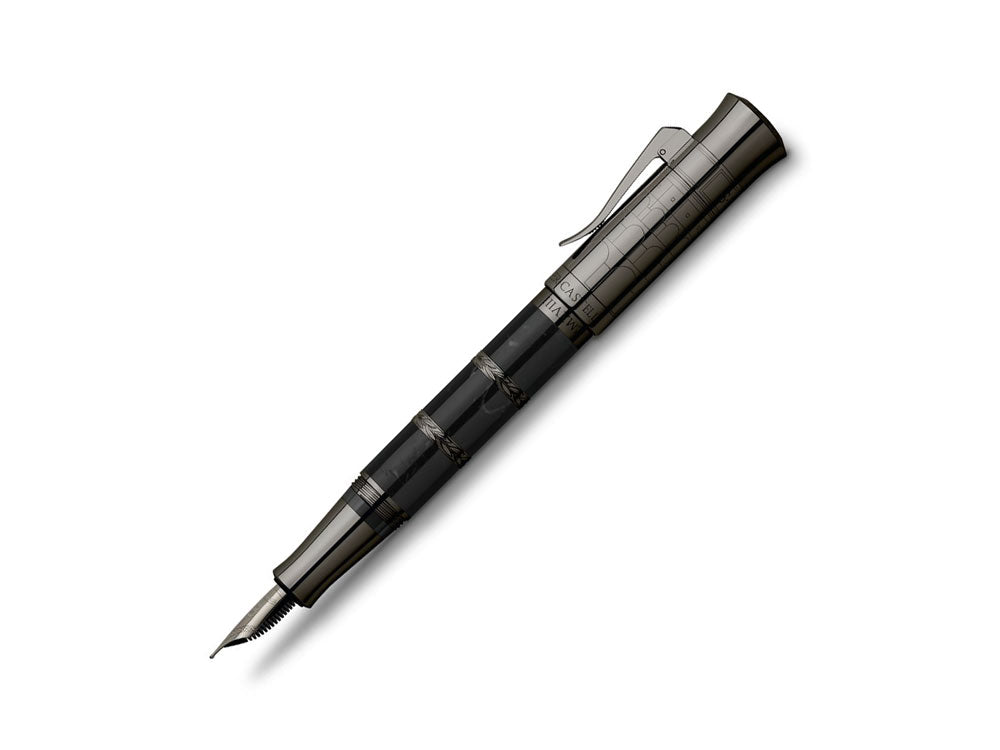 Graf von Faber-Castell Pen of the Year 2018 Füller, Schwarz, L.E