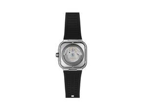 Herbelin Cap Camarat Square Automatik Uhr, Schwarz, 39 mm, 1646A14CA