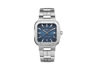 Herbelin Cap Camarat Square Automatik Uhr, Blau, 39 mm, 1646B15