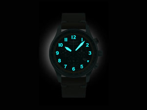 Iron Annie F13 Tempelhof Quartz Uhr, Schwarz, 42 mm, Chronograph, Tag, 5688-5