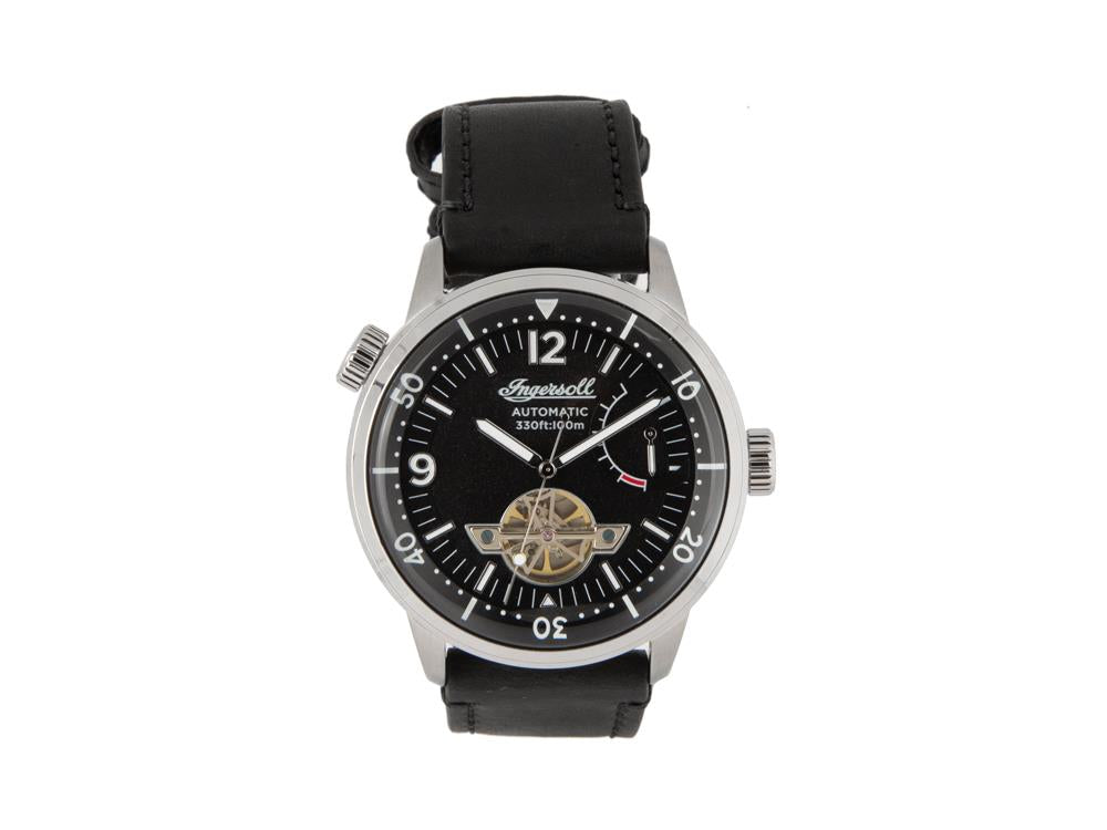 Ingersoll New Orleans Automatik Uhr, 47mm, Schwarz, 10 atm, I07801