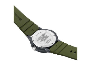 Luminox Sea Navy Seal EVO Quartz Uhr, Grün, CARBONOX™, 43 mm, LX.3013.EVO