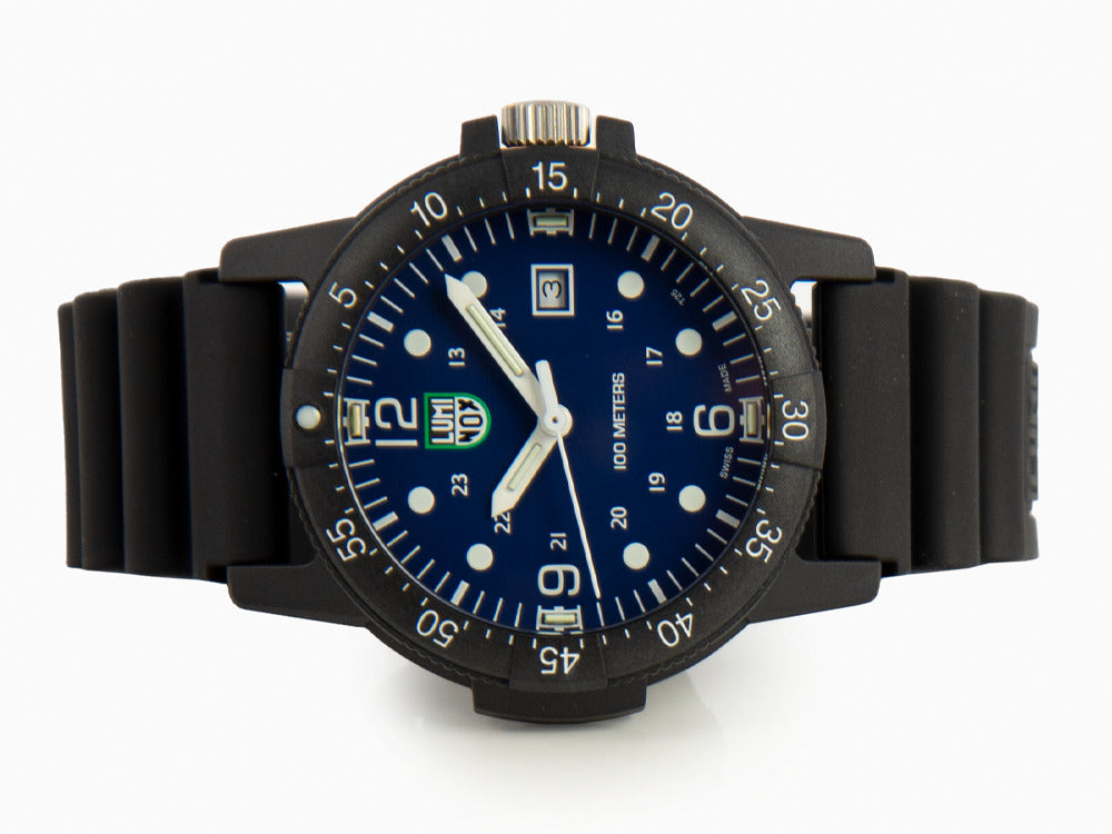 Luminox G-Collection Sea Bass Quartz Uhr, Blau, CARBONOX™, 44 mm, X2.2 -  Iguana Sell DE