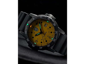 Luminox G-Collection Sea Bass Quartz Uhr, Gelb, CARBONOX™, 44 mm, X2.2005
