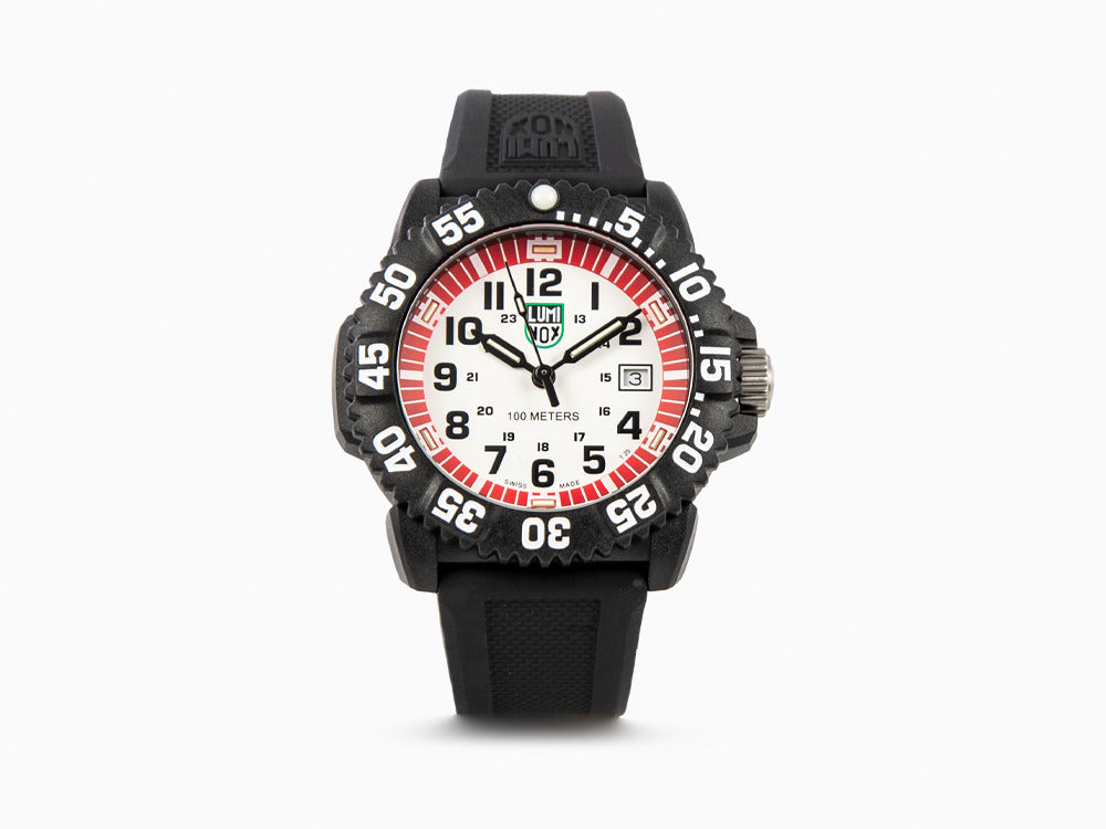 Luminox G-Collection Sea Lion Quartz Uhr, Weiss, CARBONOX™, 43 mm, X2.2057
