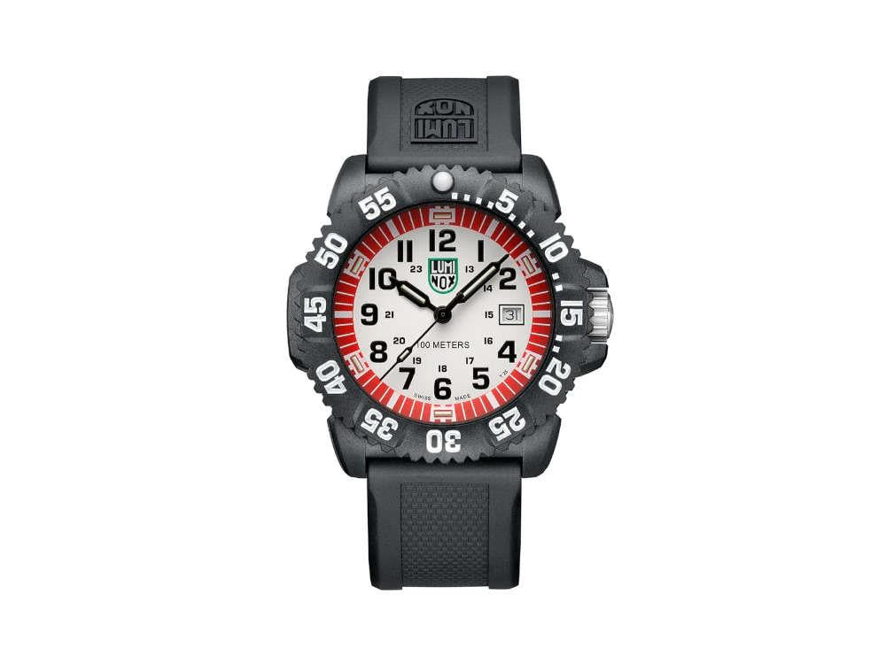 Luminox G-Collection Sea Lion Quartz Uhr, Weiss, CARBONOX™, 43 mm, X2.2057