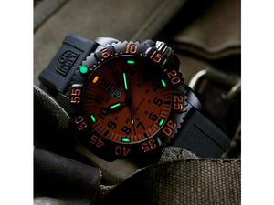 Luminox G-Collection Sea Lion Quartz Uhr, Orange, CARBONOX™, 43 mm, X2.2059.1