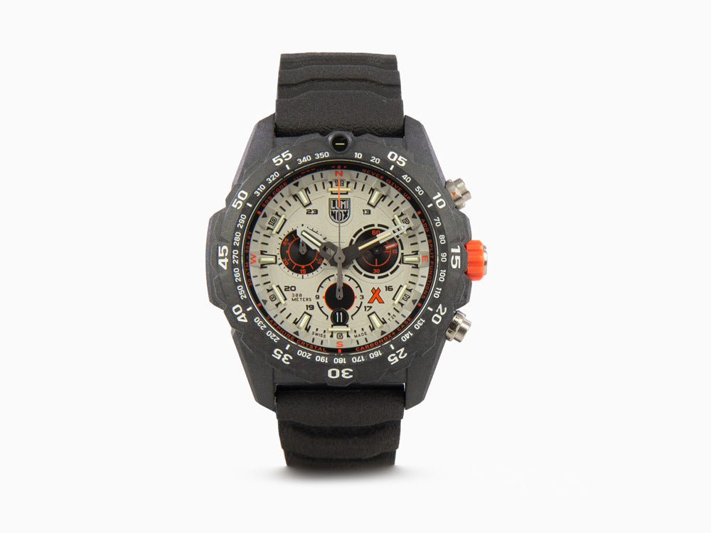 Luminox Bear Grylls Survival 3740 Quartz Uhr, CARBONOX™, Grau, 45 mm, XB.3748