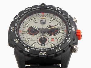 Luminox Bear Grylls Survival 3740 Quartz Uhr, CARBONOX™, Grau, 45 mm, XB.3748