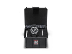 Luminox Land Mil-Spec Quartz Uhr, Schwarz, 46 mm, 30 atm, XL.3351.SET