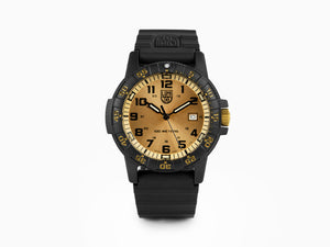 Luminox Leatherback Sea Turtle Giant Quartz Uhr, Gold, XS.0325.GP