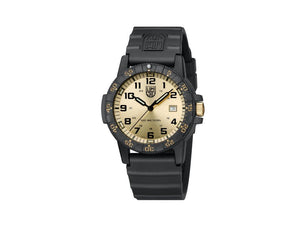 Luminox Leatherback Sea Turtle Giant Quartz Uhr, Gold, XS.0325.GP