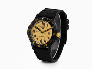 Luminox Leatherback Sea Turtle Giant Quartz Uhr, Gold, XS.0325.GP