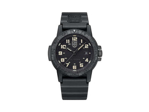 Luminox Leatherback Sea Turtle Quartz Uhr, Schwarz, CARBONOX™, 44 mm, XS.0330