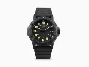 Luminox Leatherback Sea Turtle Quartz Uhr, Schwarz, CARBONOX™, 44 mm, XS.0330